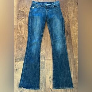Rock & republic Womens boot cut Kasandra jeans Sz 0 regular